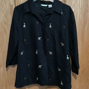 Richard Malcom women’s jacket/top. Size 12